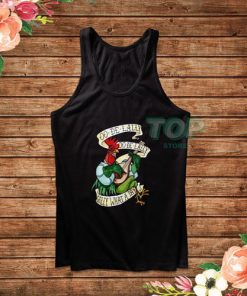 Oo de Lally Golly What a Day Rooster Bard Tank Top