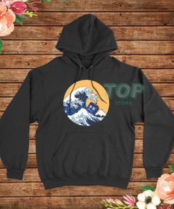 Police Box Wave Kanagawa Hoodie