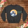 Police Box Wave Kanagawa Sweatshirt