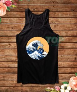 Police Box Wave Kanagawa Tank Top