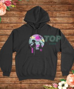 Samurai Chillhop Retro Hoodie