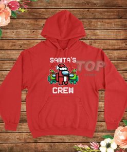 Santa Crew Among Us Hoodie