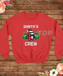 Santa Crew Among Us Sweatshirt