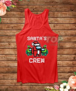 Santa Crew Among Us Tank Top