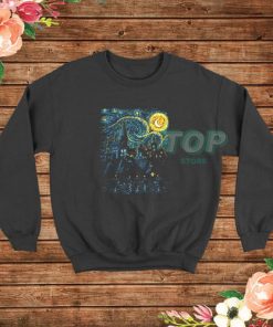 Starry School Hogwarts Sweatshirt