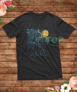 Starry School Hogwarts T-Shirt