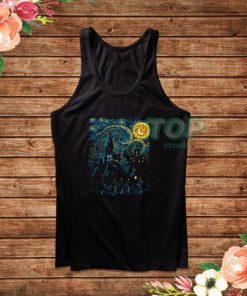 Starry School Hogwarts Tank Top