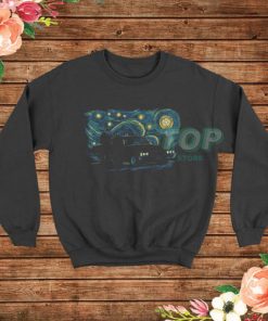 Starry Winchesters Vintage Art Sweatshirt