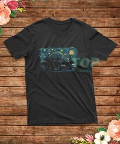 Starry Winchesters Vintage Art T-Shirt