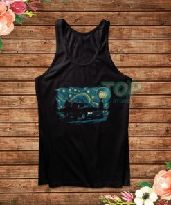 Starry Winchesters Vintage Art Tank Top