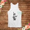 Statue of Liberty Rock V Guitar Tank Top