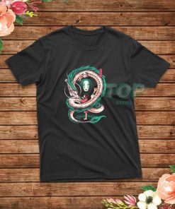 The Girl and The Dragon T-Shirt