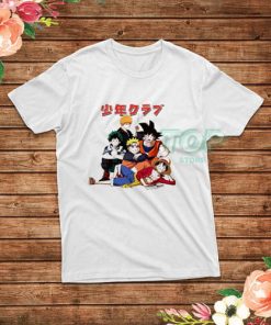 The Shounen Club Anime Figure T-Shirt