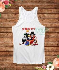 The Shounen Club Anime Figure Tank Top