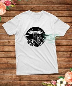 UFO Space Ship T-Shirt