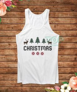 Vintage Ugly Christmas Tank Top