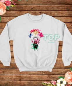 Watercolor Light Bulb Sweatshirt