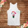 Watercolor Light Bulb Tank Top