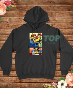 X Men Mutant Yelling Hoodie