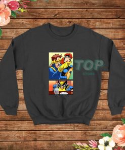 X Men Mutant Yelling Sweatshirt