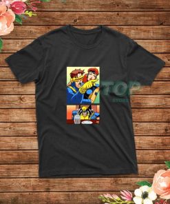 X Men Mutant Yelling T-Shirt