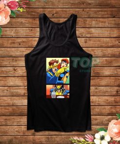 X Men Mutant Yelling Tank Top