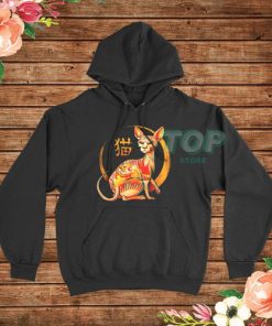 Yakuza Cat Funny Meow Hoodie