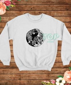 Yin Yang Dragon Tiger Sweatshirt