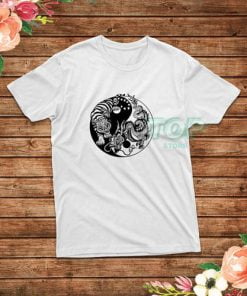 Yin Yang Dragon Tiger T-Shirt