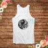 Yin Yang Dragon Tiger Tank Top