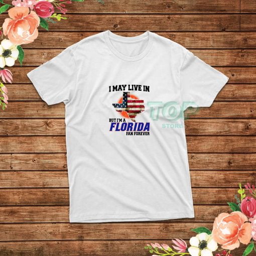 Florida-Fan-Forever-T-Shirt