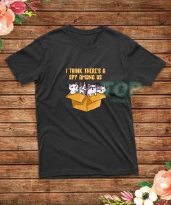 Spy-Among-Us-Cats-T-Shirt