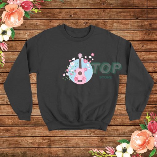 Ukelele-Music-Sweatshirt