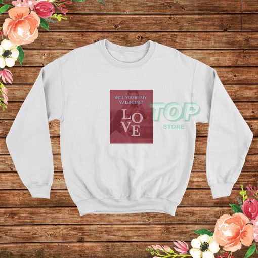 Valentine's-Sweatshirt