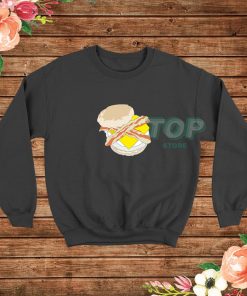 Bacon-And-Egg-Muffin-Sweatshirt