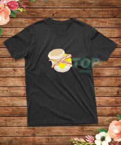 Bacon-And-Egg-Muffin-T-Shirt