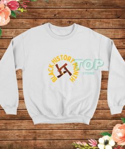 Black-History-Month-Facts-White-Sweatshirt