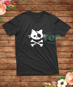 Cute-Pirate-Cat-T-Shirt