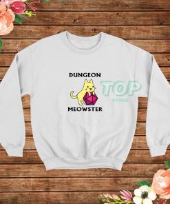 Dungeon-Meowster-Cat-Sweatshirt