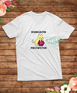 Dungeon-Meowster-Cat-T-Shirt