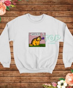 Garfield-Smoking-Sweatshirt