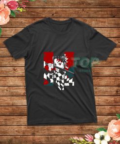 Anime-Character-Tanjiro-Kamado-T-Shirt