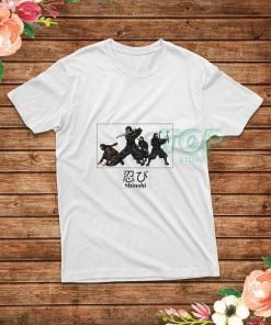 Four-Man-Shinobi-Squad-T-Shirt