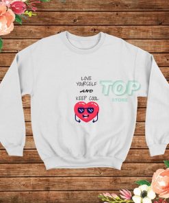 Love-Yourself-and-Keep-Cool-Sweatshirt