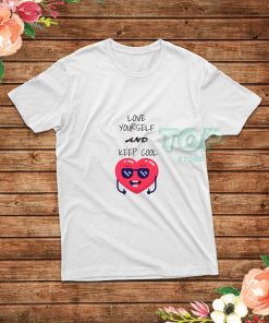 Love-Yourself-and-Keep-Cool-T-Shirt