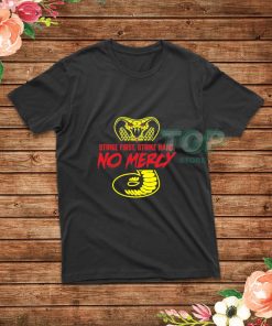 No-Mercy-Cobra-Kai-T-Shirt