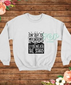 On-Top-Of-Mountains-Sweatshirt