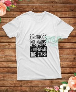 On-Top-Of-Mountains-T-Shirt