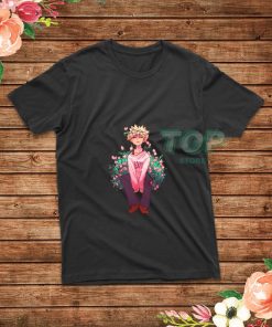 Bakugou-in-Pink-T-Shirt