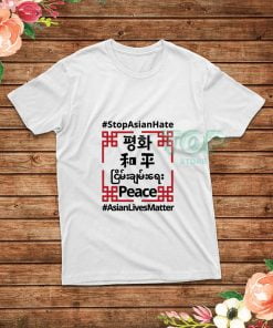 Stop-Asian-Hate-America-T-Shirt